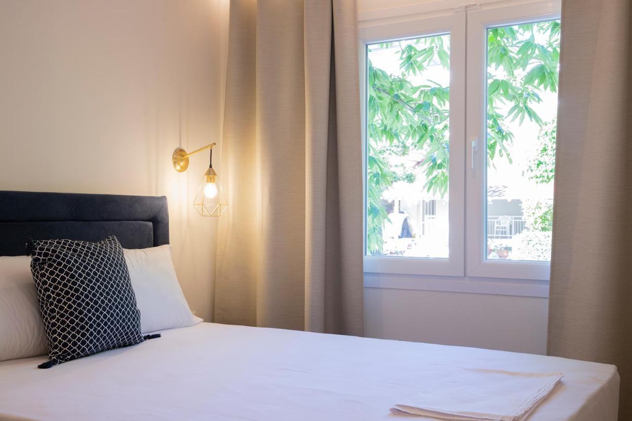 Elena Luxury Living Apartment Paralia Skotinis Exterior photo