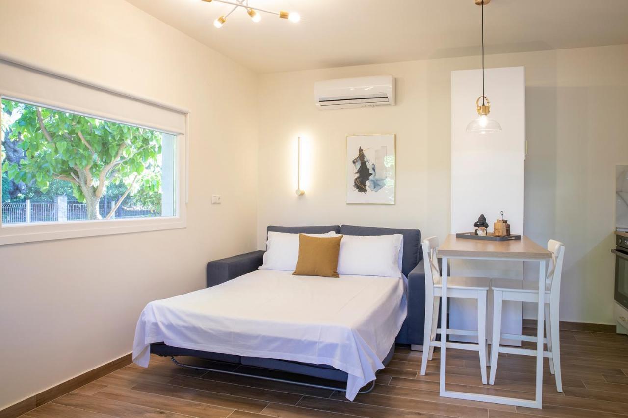 Elena Luxury Living Apartment Paralia Skotinis Exterior photo