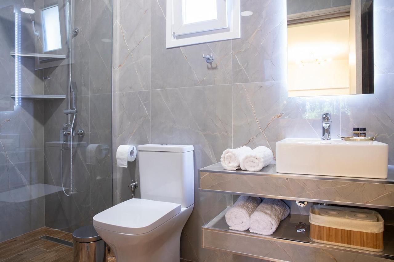 Elena Luxury Living Apartment Paralia Skotinis Exterior photo