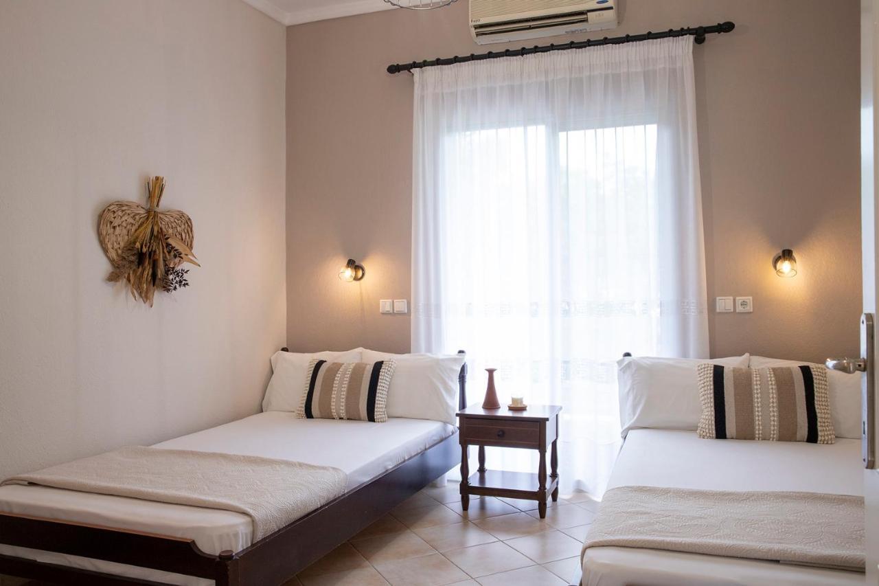 Elena Luxury Living Apartment Paralia Skotinis Exterior photo