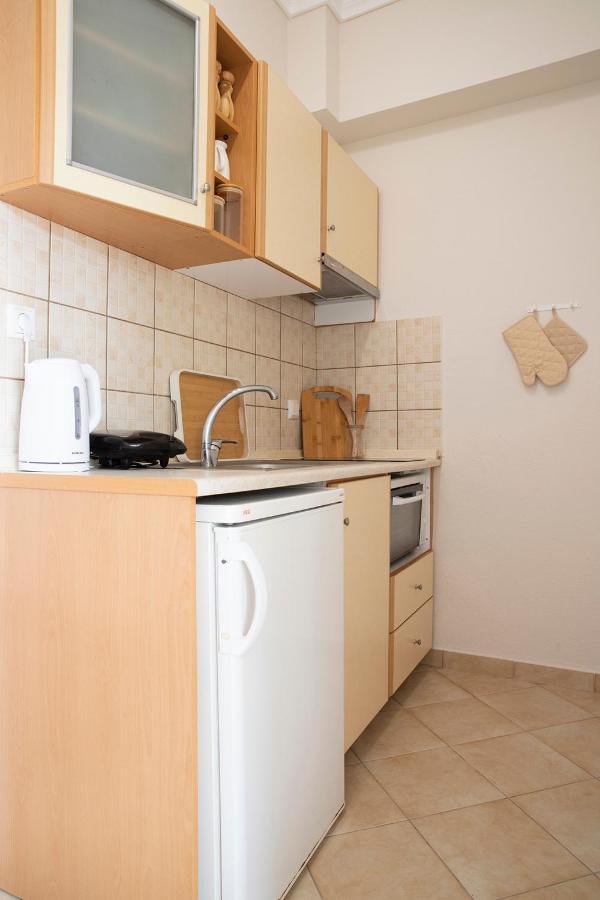 Elena Luxury Living Apartment Paralia Skotinis Exterior photo