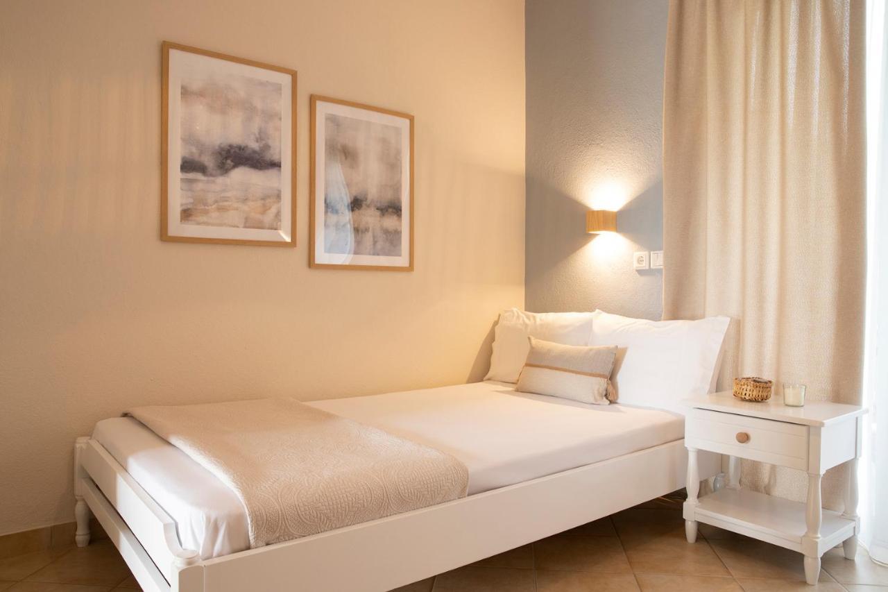 Elena Luxury Living Apartment Paralia Skotinis Exterior photo