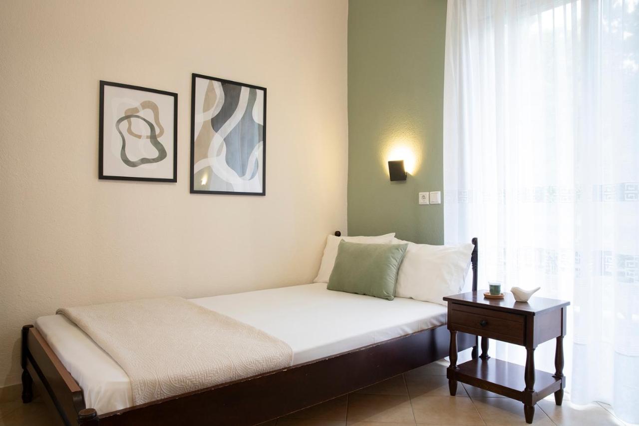 Elena Luxury Living Apartment Paralia Skotinis Exterior photo