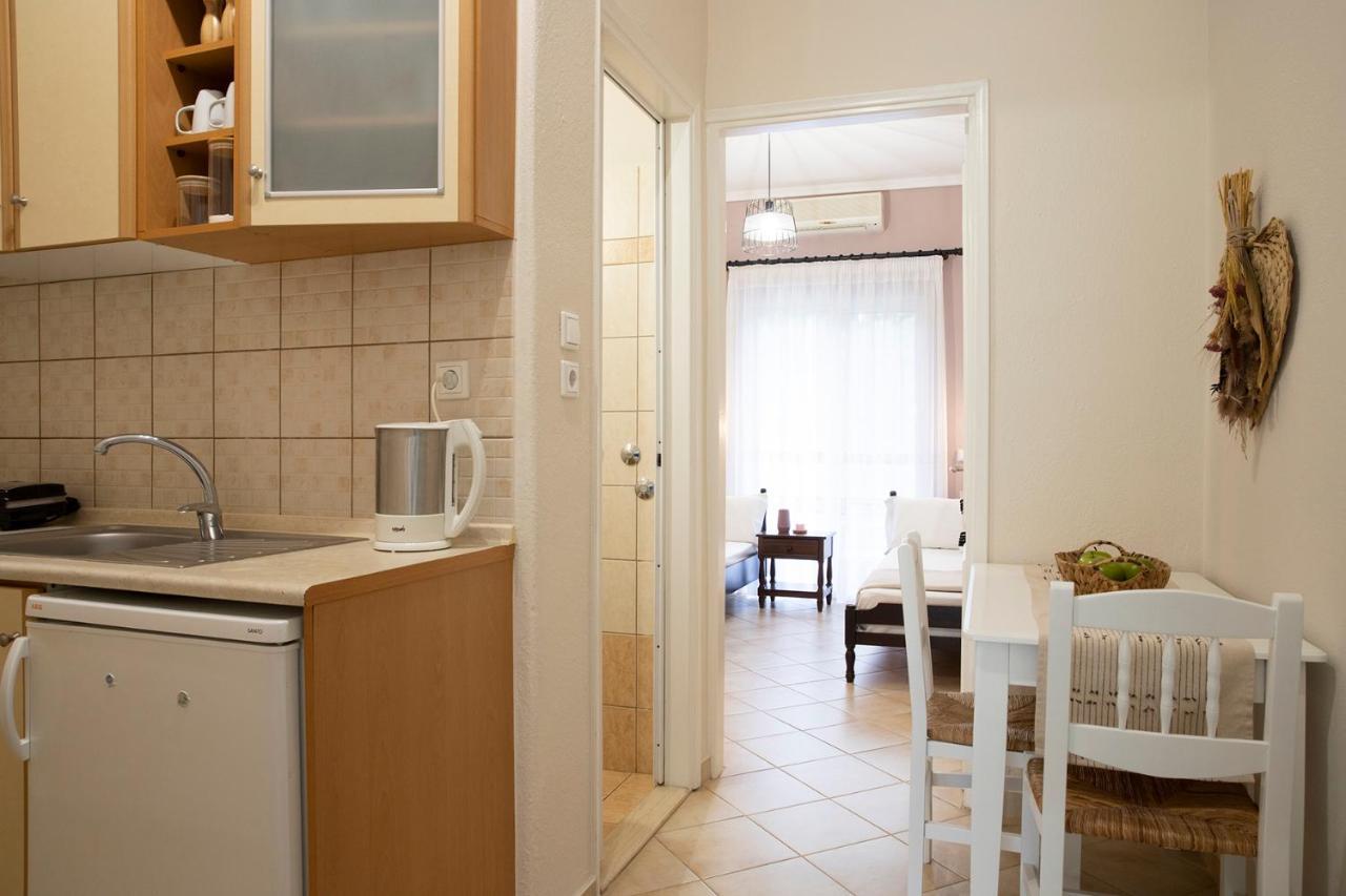 Elena Luxury Living Apartment Paralia Skotinis Exterior photo